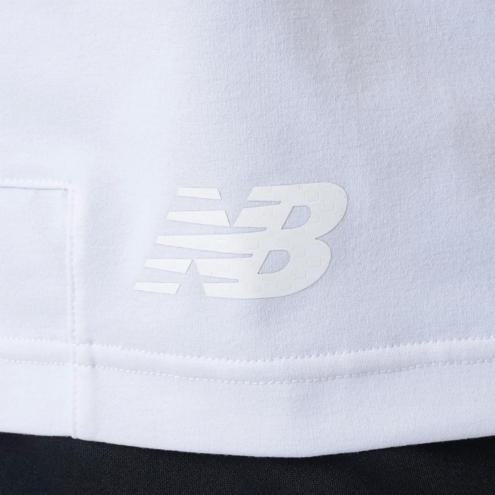 ニューバランス（new balance）（メンズ）サッカーウェア プレミアエディション コットンライクトラベル半袖Tシャツ AMT45201WT 速乾