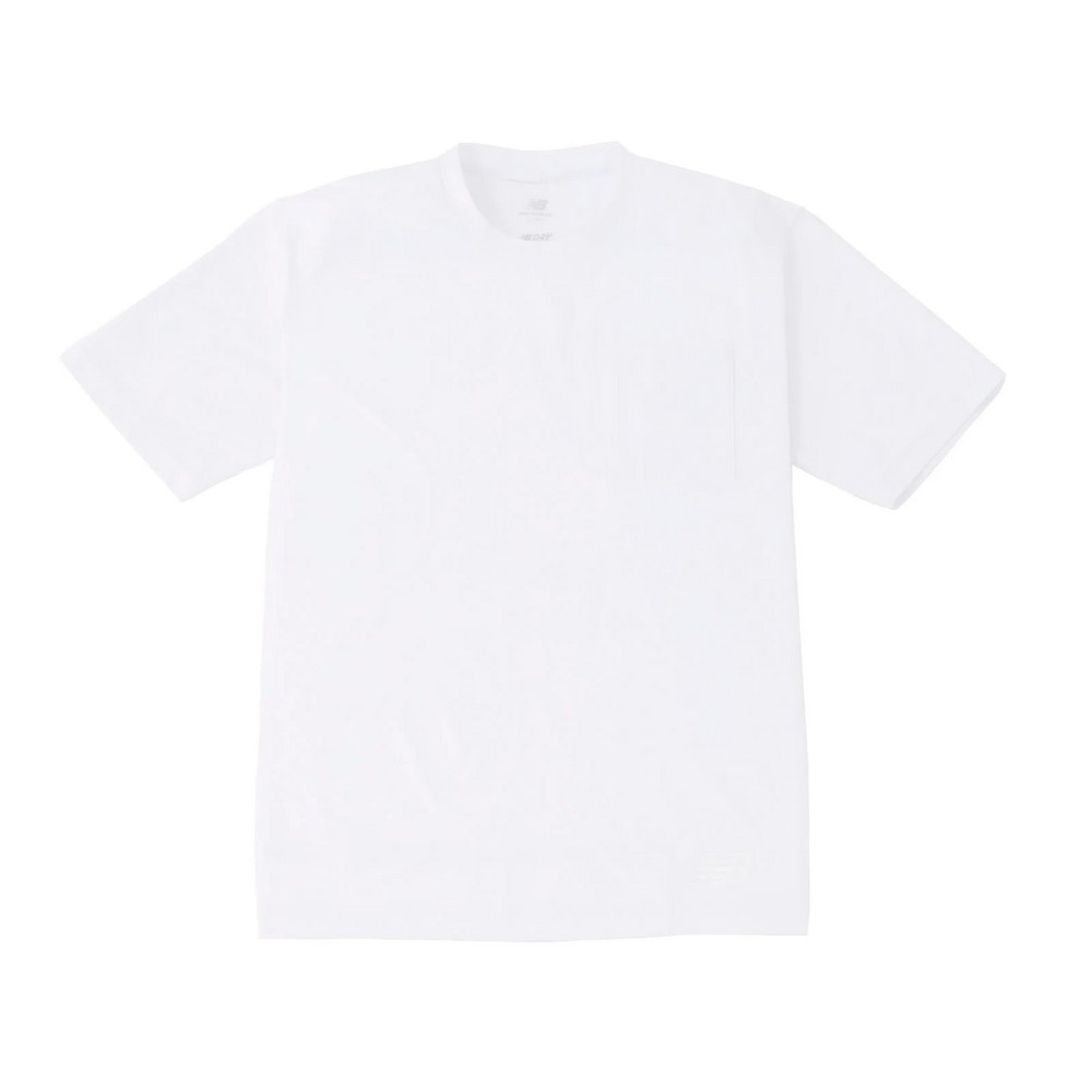 ニューバランス（new balance）（メンズ）サッカーウェア プレミアエディション コットンライクトラベル半袖Tシャツ AMT45201WT 速乾