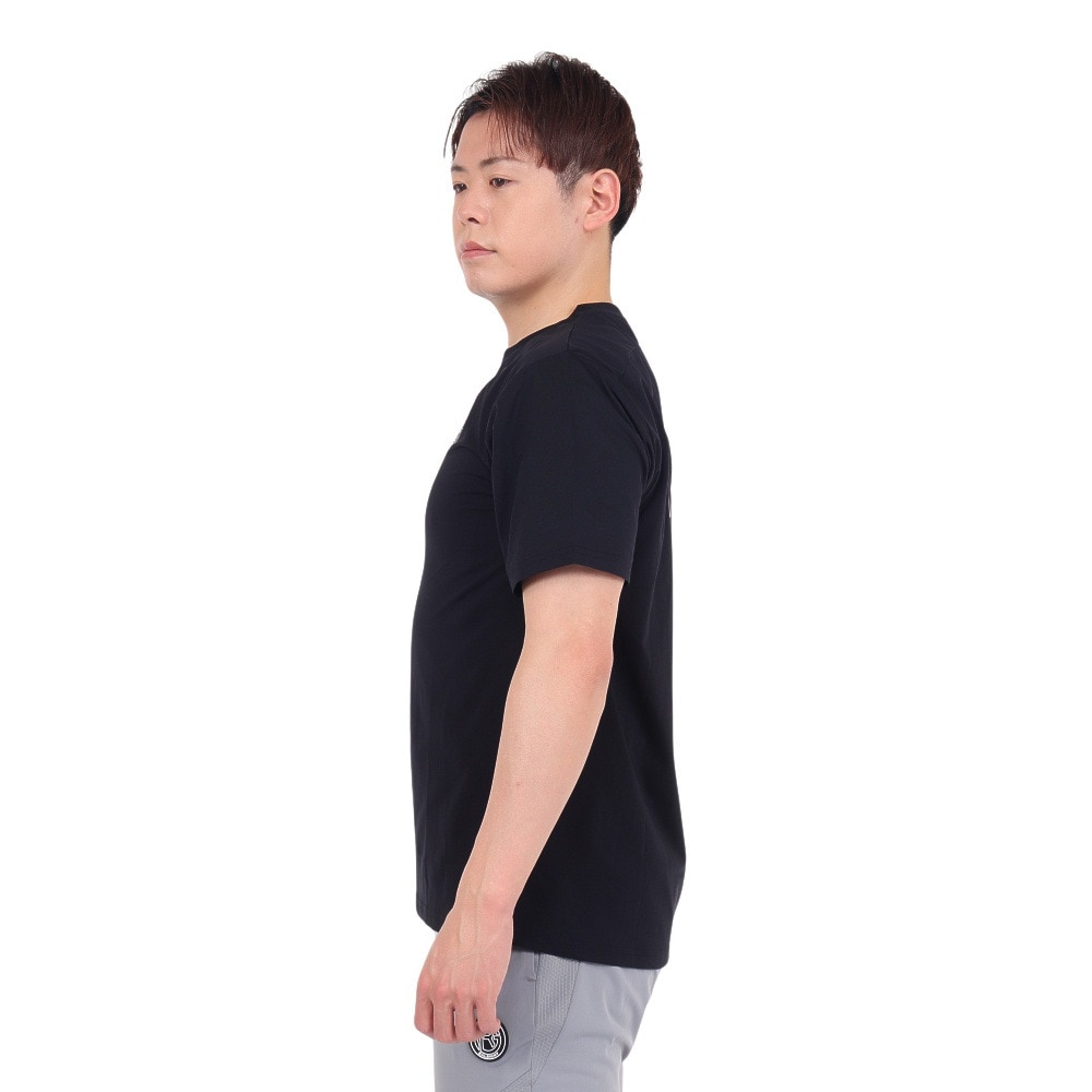 デュアリグ（DUARIG）（メンズ）サッカーウェア プラクティス半袖シャツ 4S0008-SCWR-741CD BLK 速乾