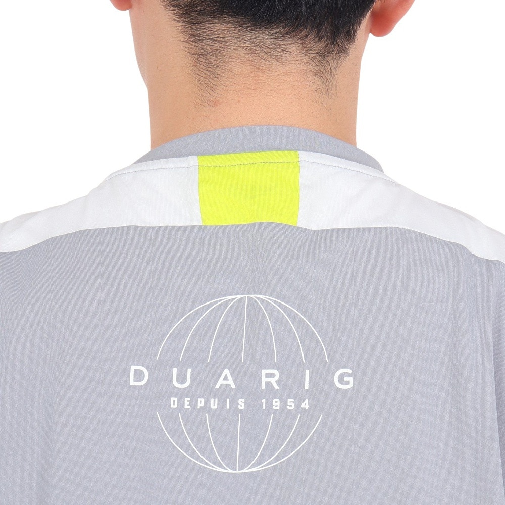 デュアリグ（DUARIG）（メンズ）サッカーウェア プラクティス半袖シャツ 4S0008-SCWR-741CD YEL 速乾