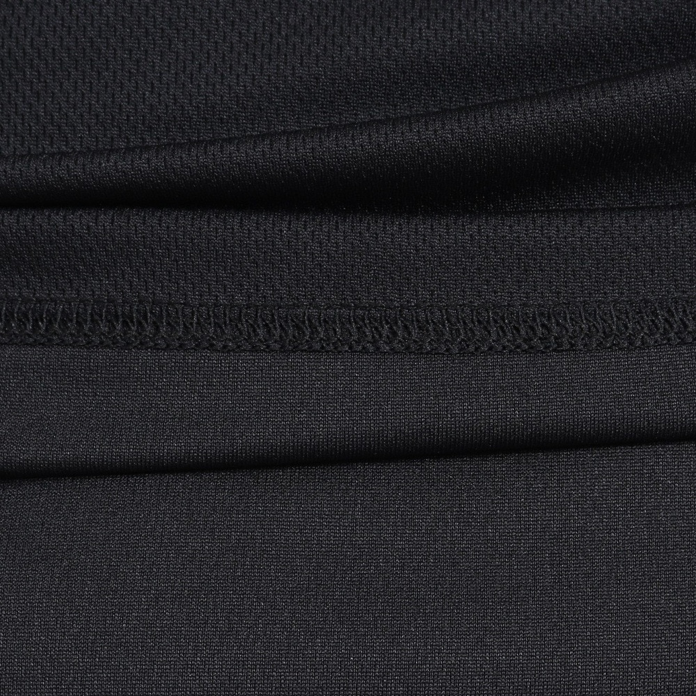 デュアリグ（DUARIG）（メンズ）サッカーウェア ドライプラスクール プラクティス 半袖シャツ 4S0027-SCWR-741ES BLK 冷感 速乾