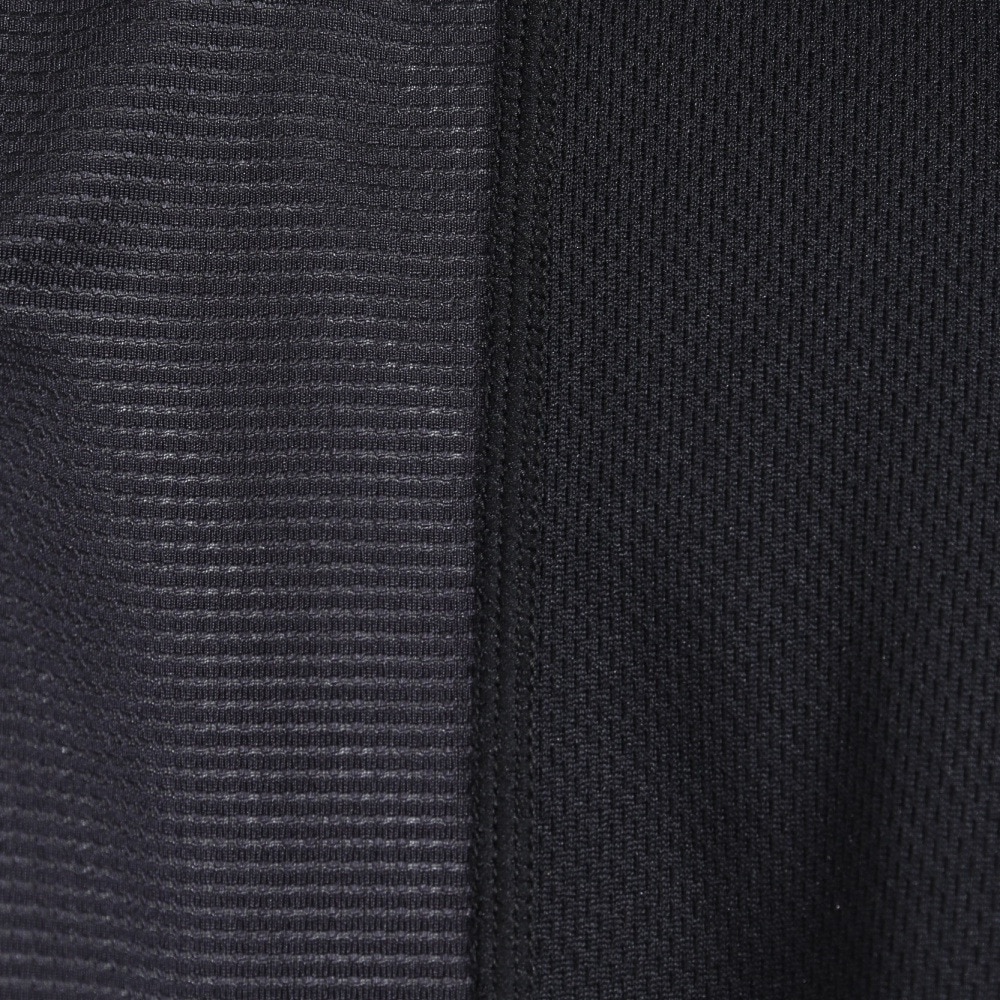 デュアリグ（DUARIG）（メンズ）サッカーウェア ドライプラスクール プラクティス 半袖シャツ 4S0027-SCWR-741ES BLK 冷感 速乾