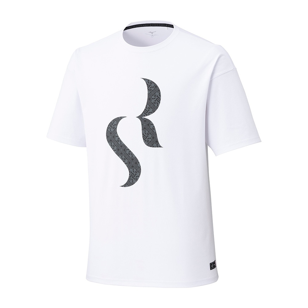 ミズノ（MIZUNO）（メンズ、レディース）サッカーウェア SR4 オーバーサイズ 半袖Tシャツ P2MABS5001