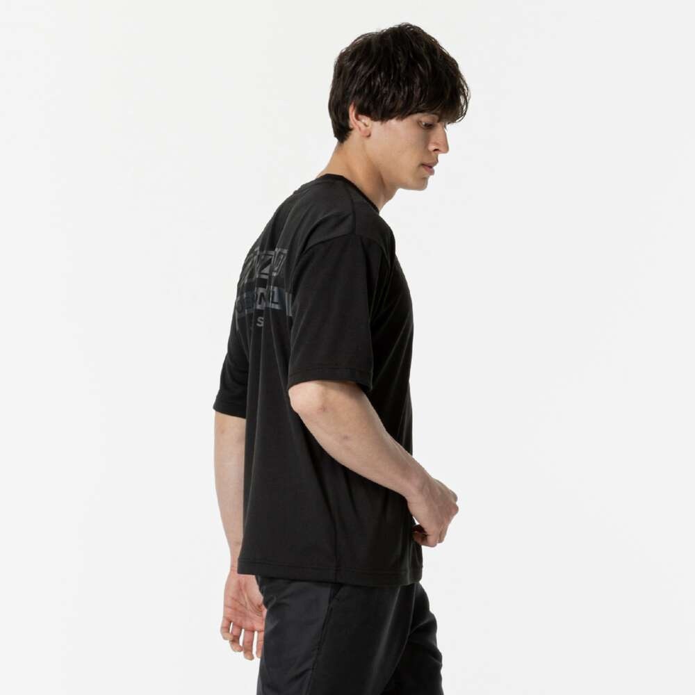 ミズノ（MIZUNO）（メンズ、レディース）サッカーウェア モレリア バックプリント 半袖Tシャツ P2MAB55509