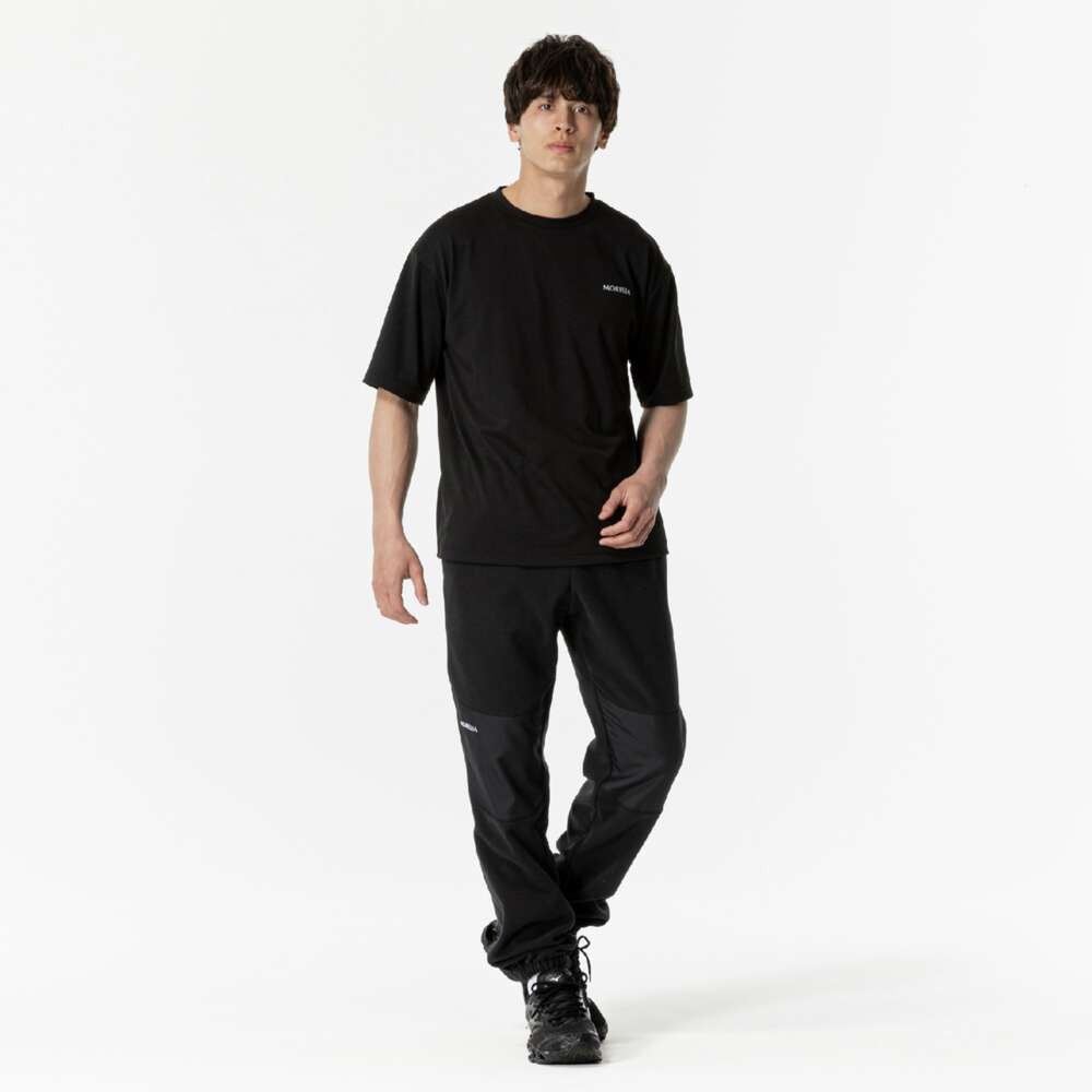 ミズノ（MIZUNO）（メンズ、レディース）サッカーウェア モレリア バックプリント 半袖Tシャツ P2MAB55509