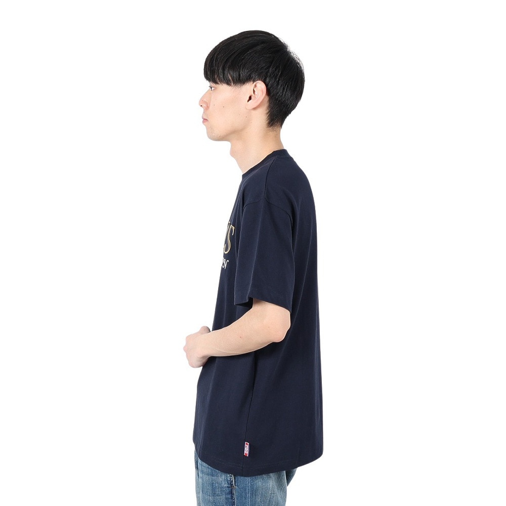 パリ サン ジェルマン（PSG）（メンズ、レディース）サッカーウェア 半袖Tシャツ PS0124FW0001-NVY