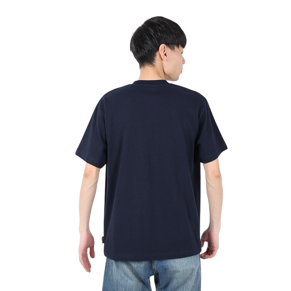 パリ サン ジェルマン（PSG）（メンズ、レディース）サッカーウェア 半袖Tシャツ PS0124FW0001-NVY