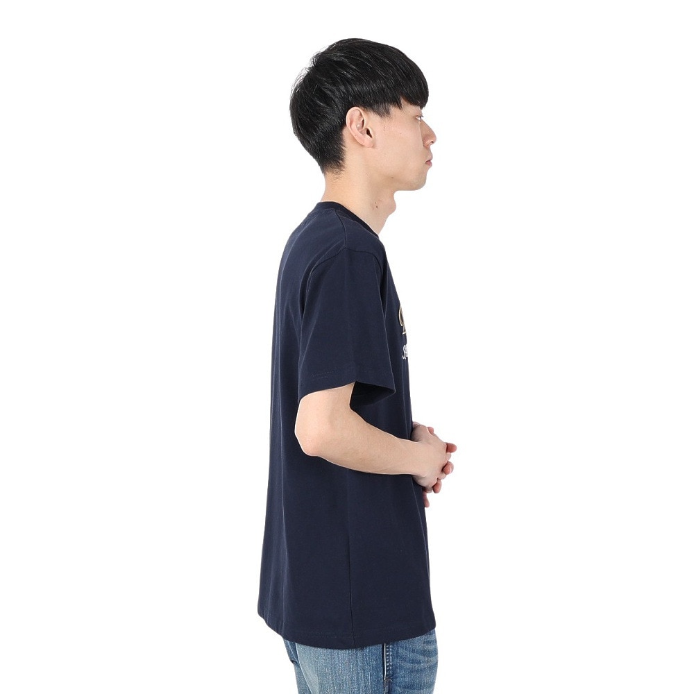 パリ サン ジェルマン（PSG）（メンズ、レディース）サッカーウェア 半袖Tシャツ PS0124FW0001-NVY