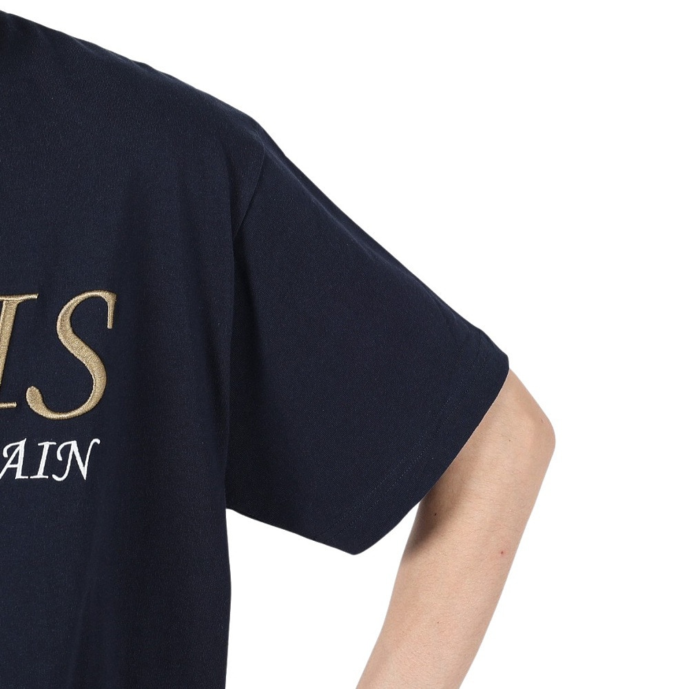 パリ サン ジェルマン（PSG）（メンズ、レディース）サッカーウェア 半袖Tシャツ PS0124FW0001-NVY