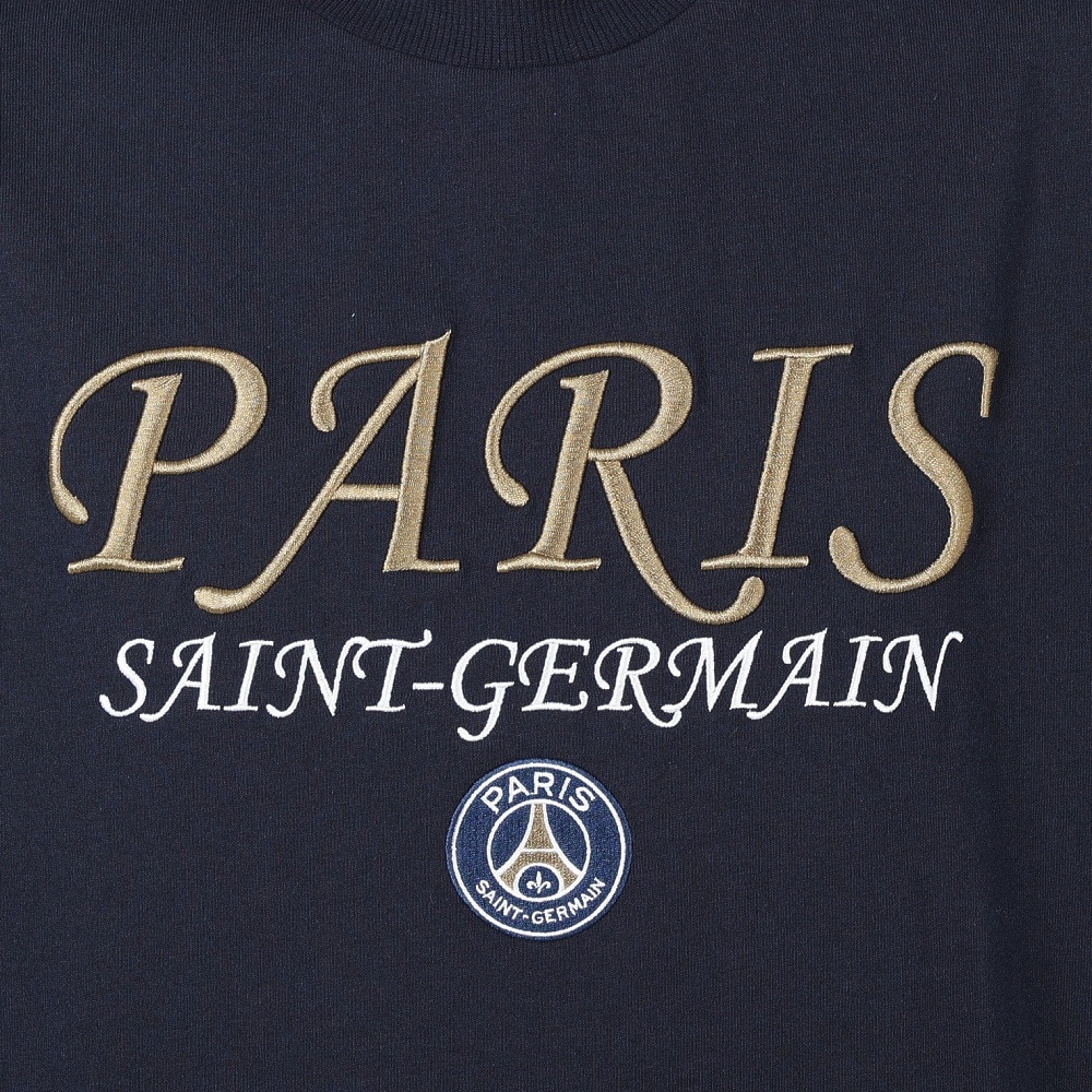 パリ サン ジェルマン（PSG）（メンズ、レディース）サッカーウェア 半袖Tシャツ PS0124FW0001-NVY