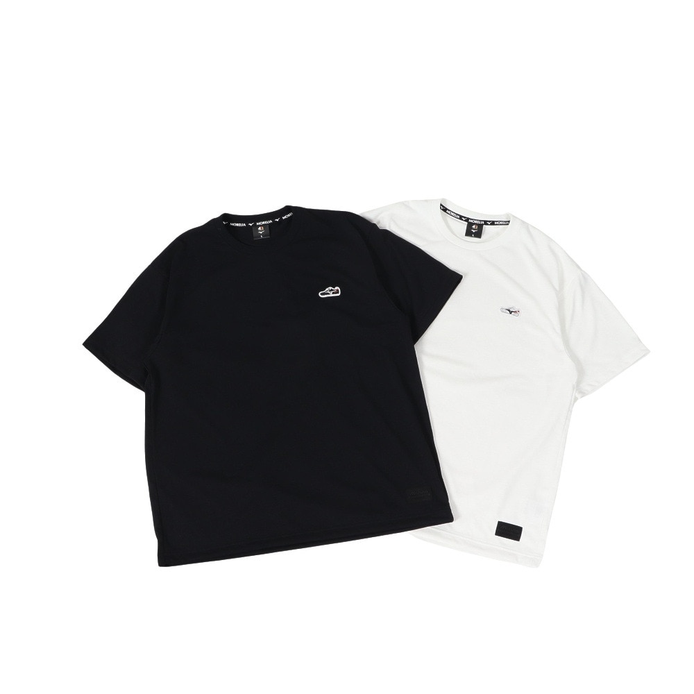 ミズノ（MIZUNO）（メンズ、レディース）サッカーウェア モレリア 2枚セット 半袖Tシャツ P2MAC05540 お一人様一点まで