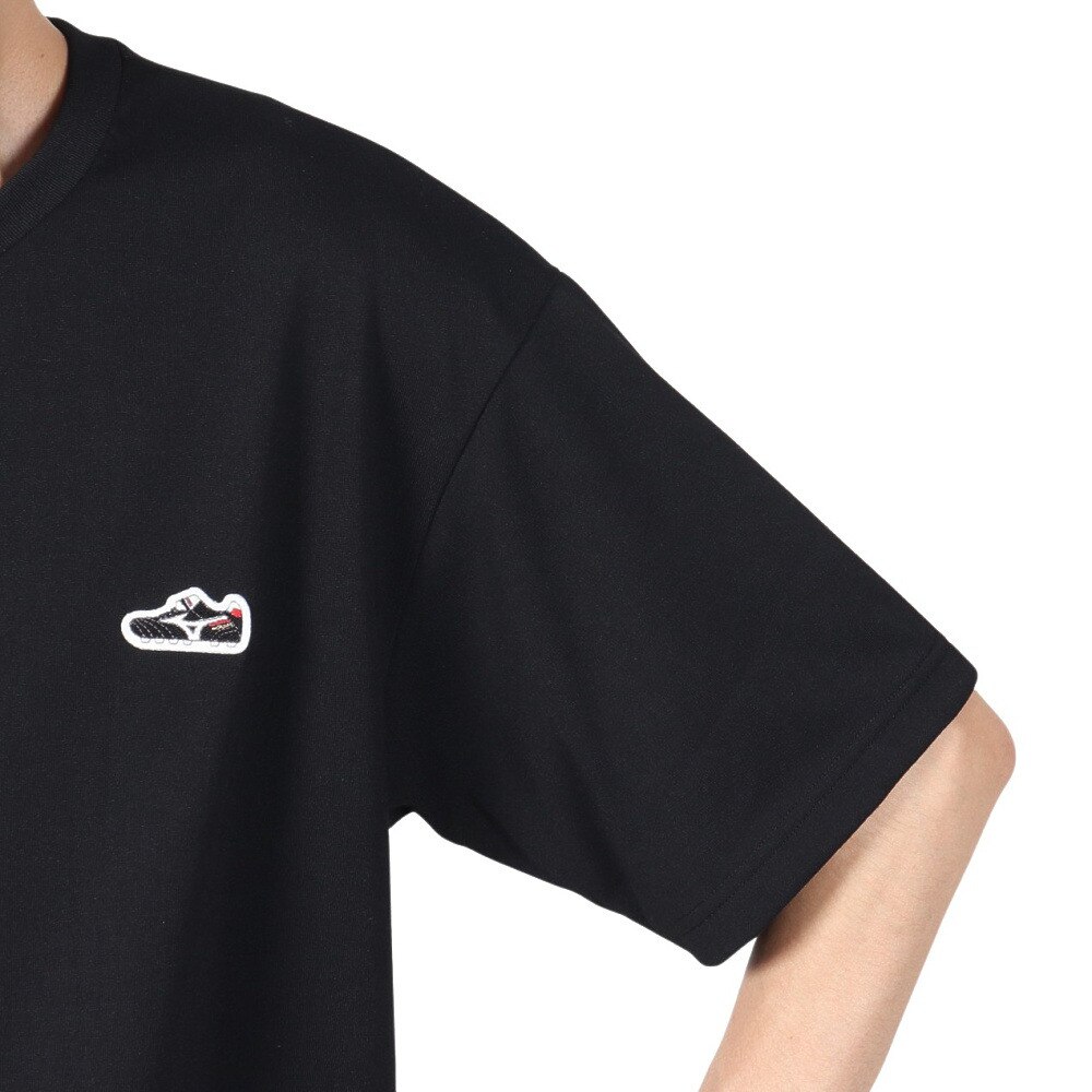 ミズノ（MIZUNO）（メンズ、レディース）サッカーウェア モレリア 2枚セット 半袖Tシャツ P2MAC05540 お一人様一点まで