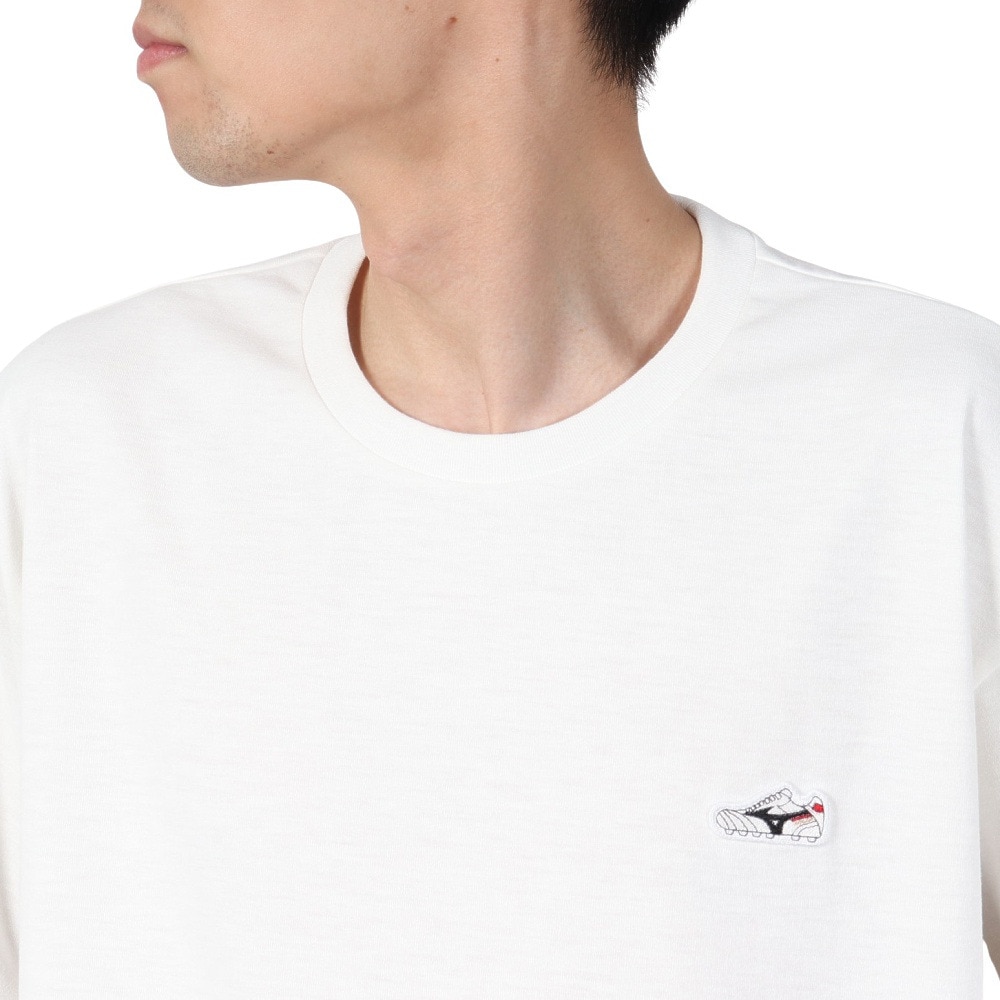 ミズノ（MIZUNO）（メンズ、レディース）サッカーウェア モレリア 2枚セット 半袖Tシャツ P2MAC05540 お一人様一点まで