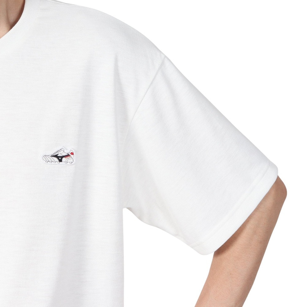ミズノ（MIZUNO）（メンズ、レディース）サッカーウェア モレリア 2枚セット 半袖Tシャツ P2MAC05540 お一人様一点まで