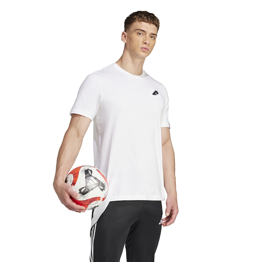 アディダス（adidas）（メンズ）サッカーウェア コパ シグネチャー グラフィック半袖Tシャツ KRL46-JJ1420