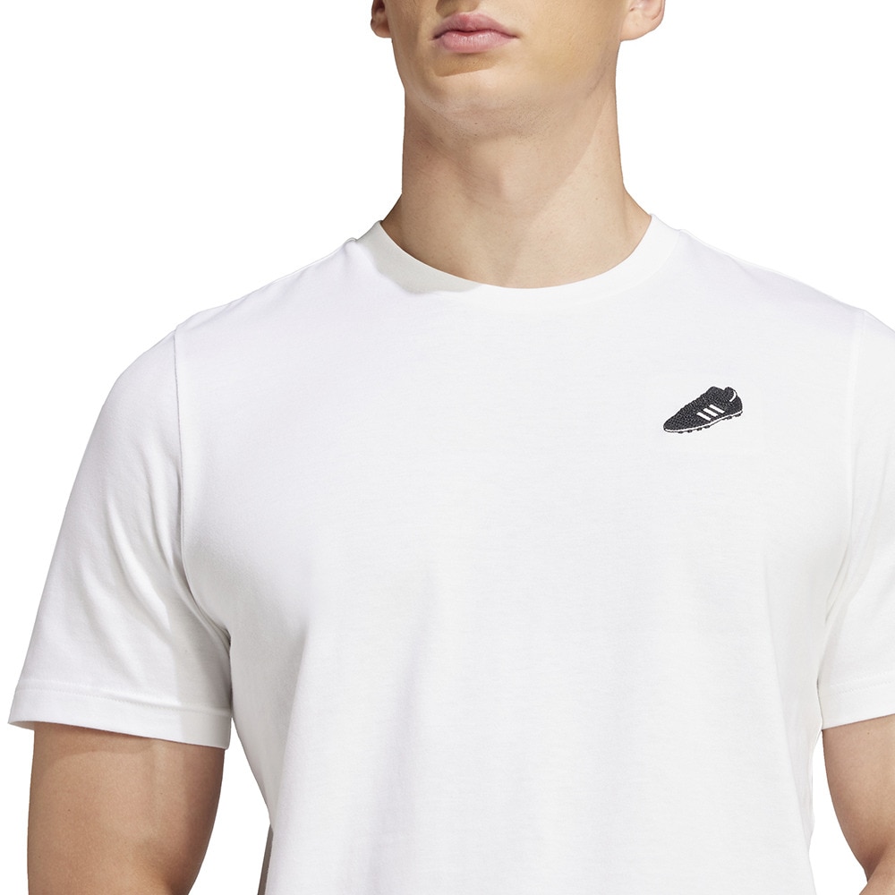 アディダス（adidas）（メンズ）サッカーウェア コパ シグネチャー グラフィック半袖Tシャツ KRL46-JJ1420