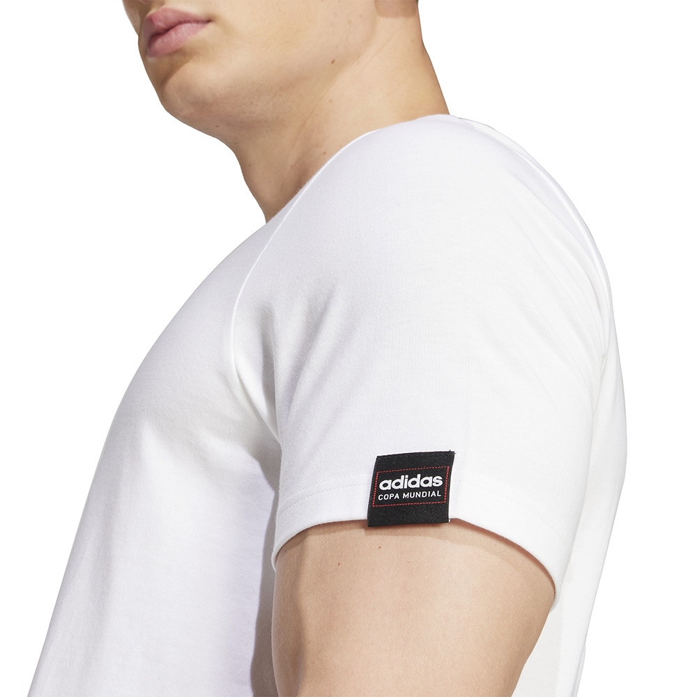 アディダス（adidas）（メンズ）サッカーウェア コパ シグネチャー グラフィック半袖Tシャツ KRL46-JJ1420