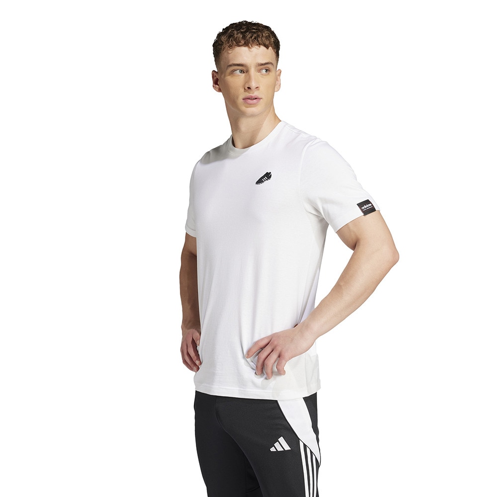 アディダス（adidas）（メンズ）サッカーウェア コパ シグネチャー グラフィック半袖Tシャツ KRL46-JJ1420