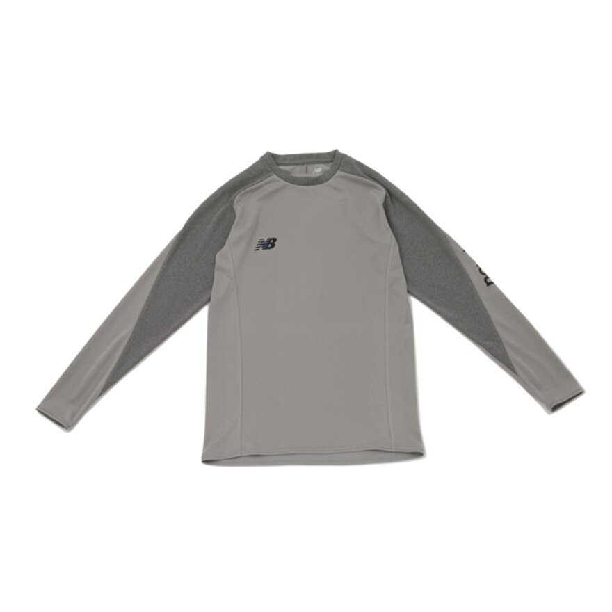 ニューバランス サッカーウェア ロングスリーブtシャツ Jmtf1157gr スポーツ用品はスーパースポーツゼビオ