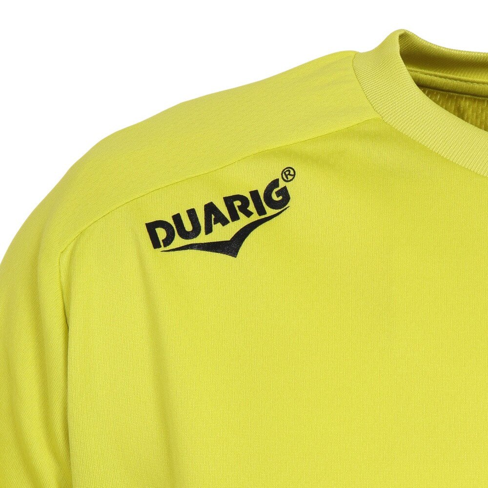 デュアリグ（DUARIG）（メンズ）サッカーウェア ドライプラス 長袖プラクティスシャツ 741D1UK7603 YEL