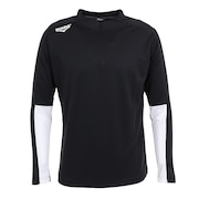 デュアリグ(DUARIG)(メンズ)サッカーウェア ドライプラス 長袖ハーフジッププラクティスシャツ 741D1UK7604