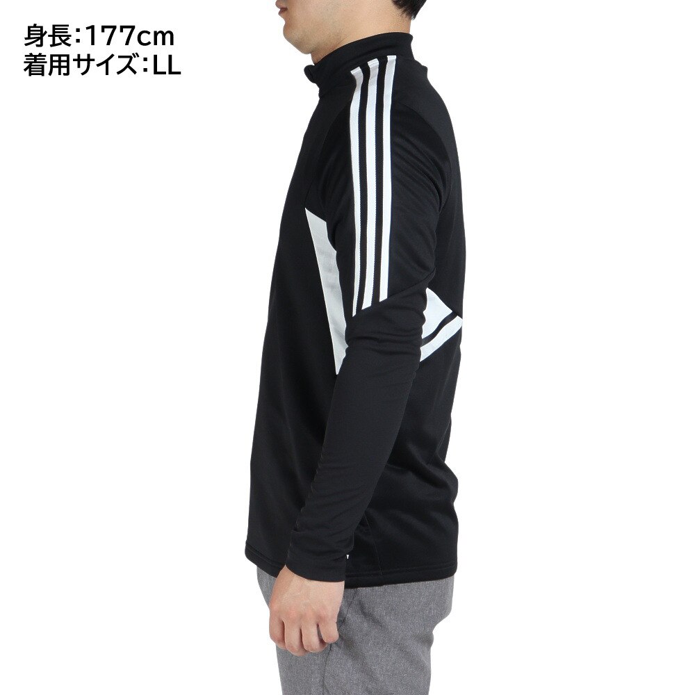 アディダス（adidas）（メンズ）サッカーウェア CONDIVO 22 トレーニング トップ TQ192-HA6269