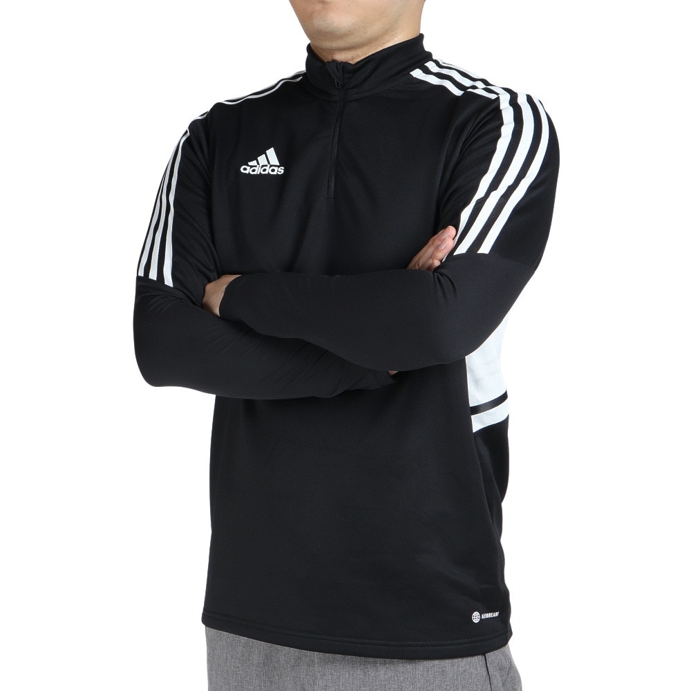 アディダス（adidas）（メンズ）サッカーウェア CONDIVO 22 トレーニング トップ TQ192-HA6269