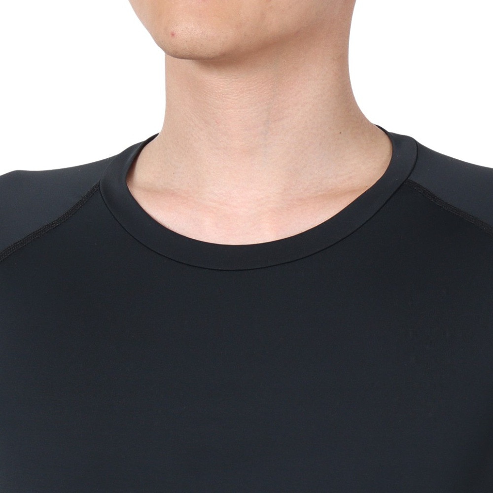 デュアリグ（DUARIG）（メンズ）サッカーウェア ドライプレス冷感長袖アンダーシャツ 2S8226-SCWR-741ES BLK 速乾