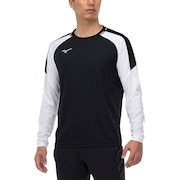 ミズノ（MIZUNO）（メンズ、レディース）サッカーウェア 長袖フィールドシャツ P2MA250609 速乾