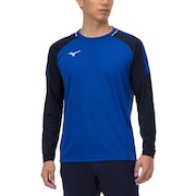 ミズノ（MIZUNO）（メンズ、レディース）サッカーウェア 長袖フィールドシャツ P2MA250625 速乾