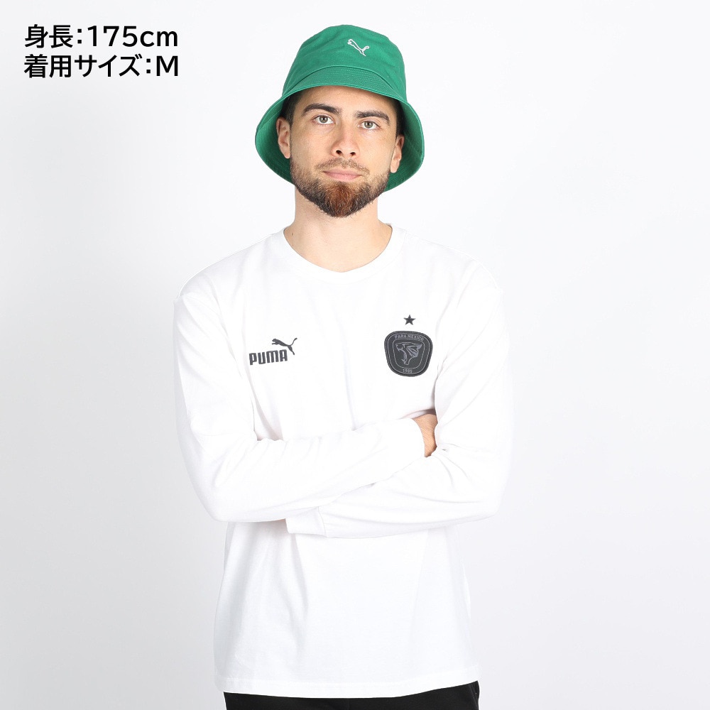 プーマ（PUMA）（メンズ）サッカーウェア ロンT パラメヒコ PM 長袖Tシャツ 70563802