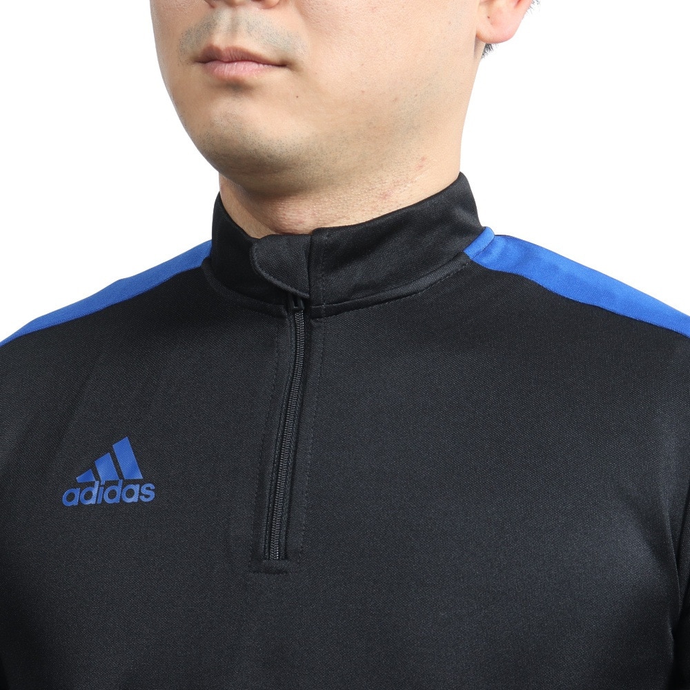 アディダス（adidas）（メンズ）サッカーウェア ティロ エッセンシャル トレーニングトップ NPW89-HU0327
