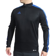 アディダス(メンズ)サッカーウェア ティロ エッセンシャル トレーニングトップ NPW89-HU0327