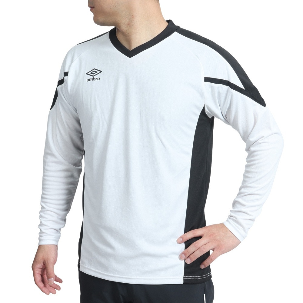 アンブロ UMBRO ウェア 長袖 umbro イングランド代表 ユニフォーム プラクティスシャツ デッドストック