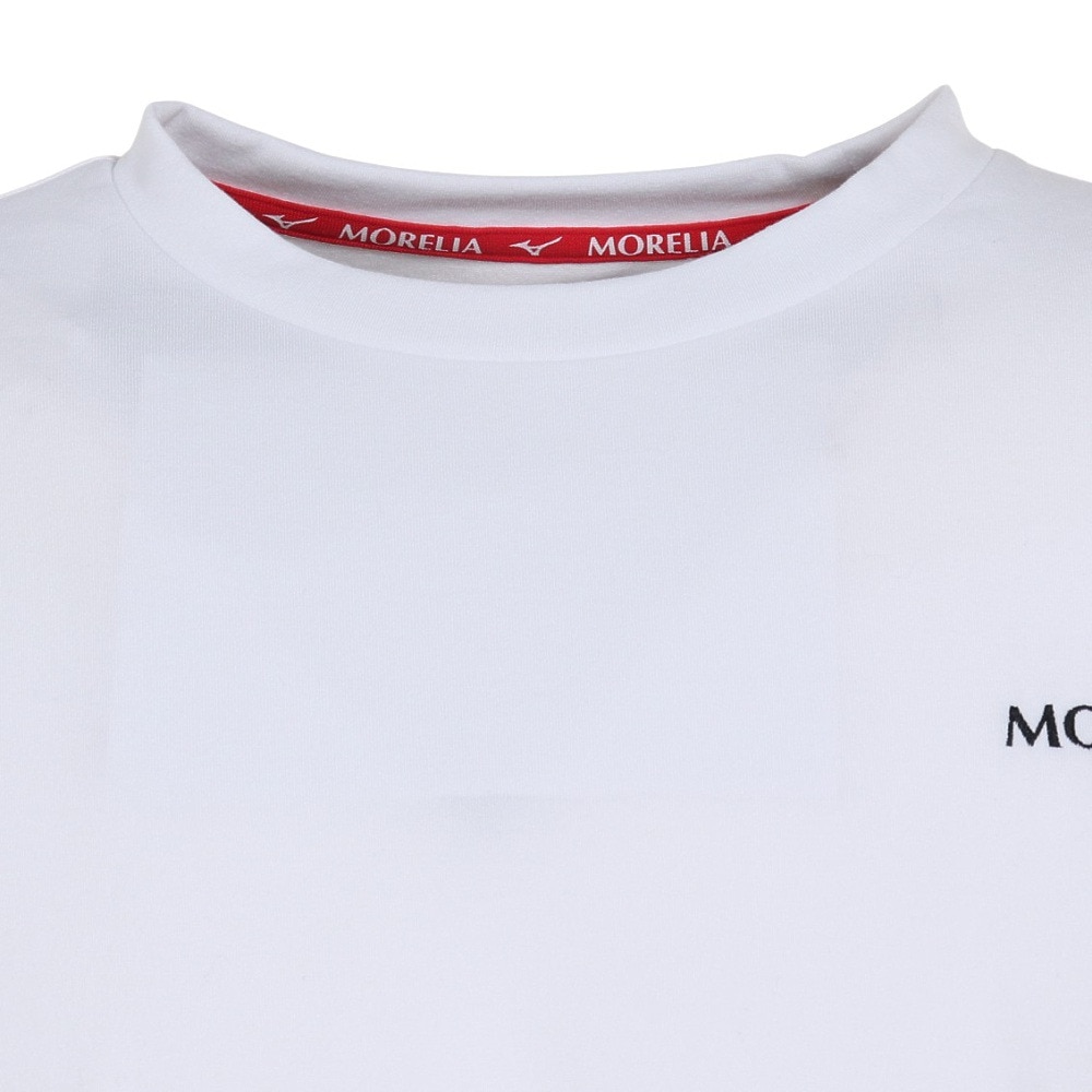 ミズノ（MIZUNO）（メンズ、レディース）サッカーウェア モレリア 長袖Tシャツ P2MAA55601