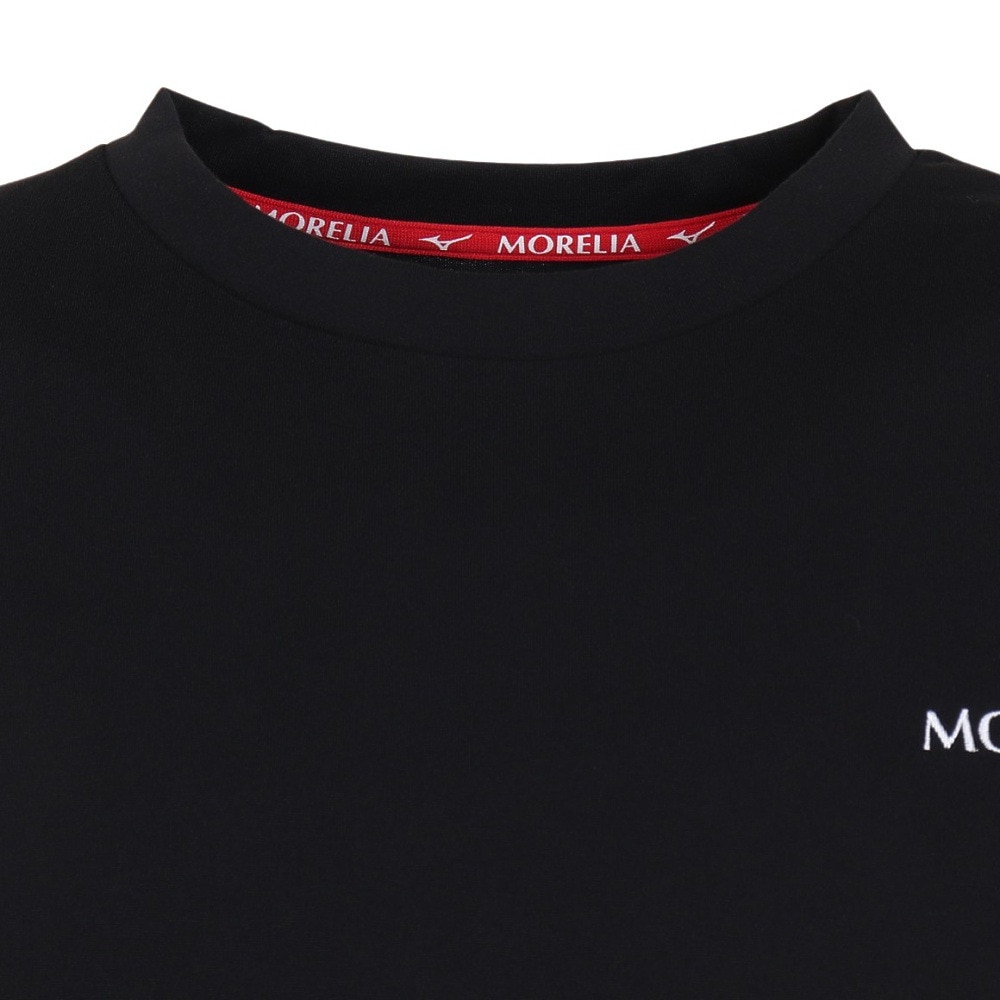 ミズノ（MIZUNO）（メンズ、レディース）サッカーウェア モレリア 長袖Tシャツ P2MAA55609
