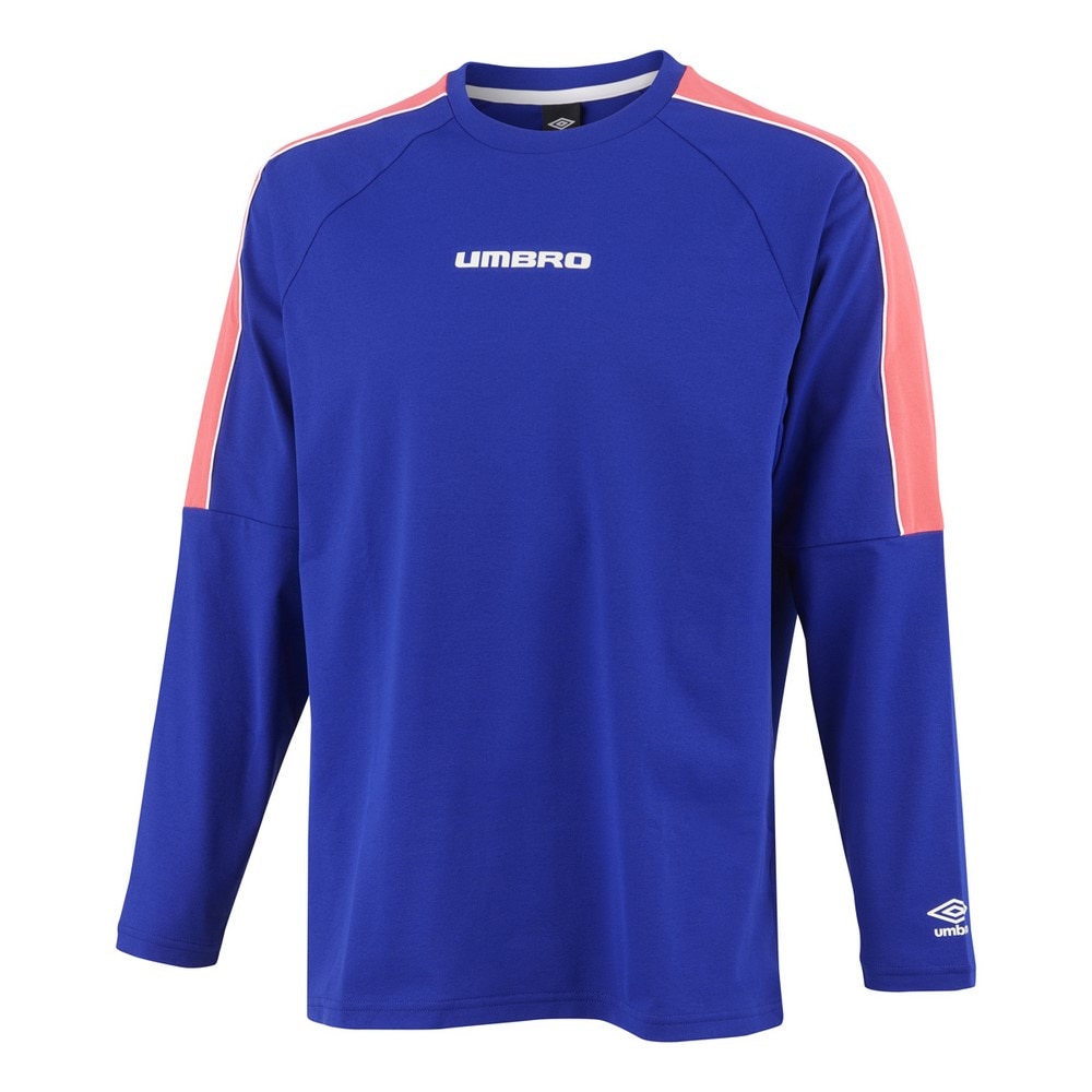 アンブロ（UMBRO）（メンズ）サッカーウェア THE THIRD 長袖プラクティスシャツ UUUWJB53 MCNV