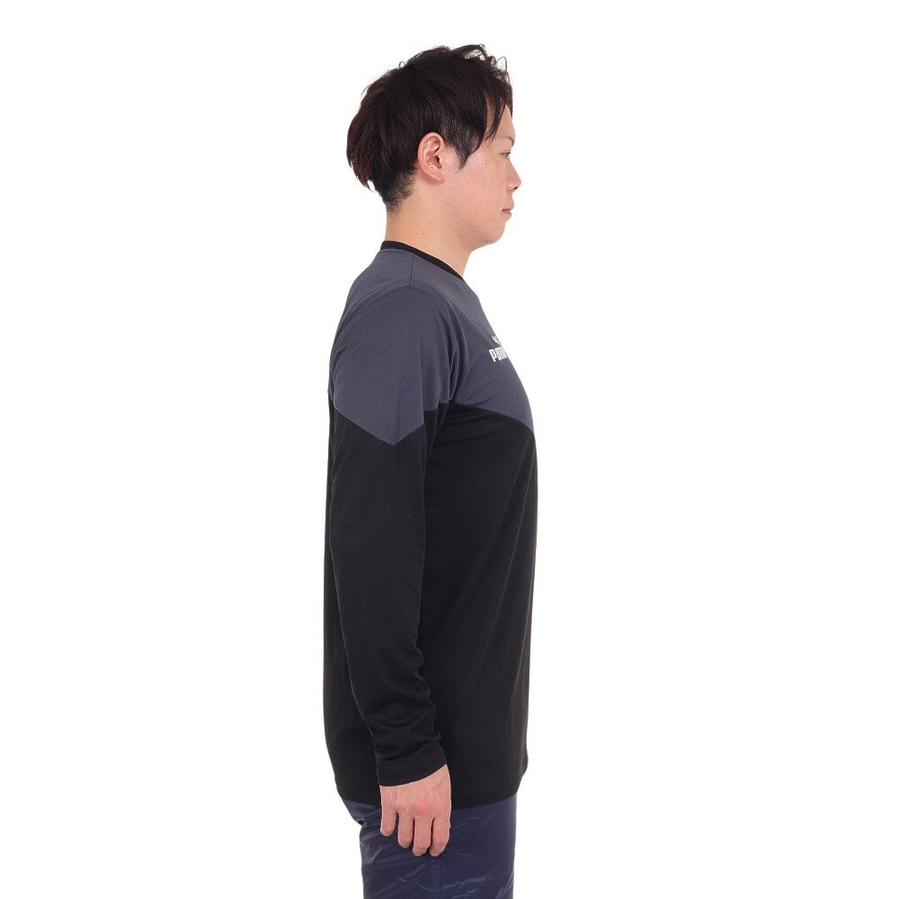 プーマ（PUMA）（メンズ）サッカーウェア INDIVIDUAL レトロ トレーニング 長袖Tシャツ 65882701