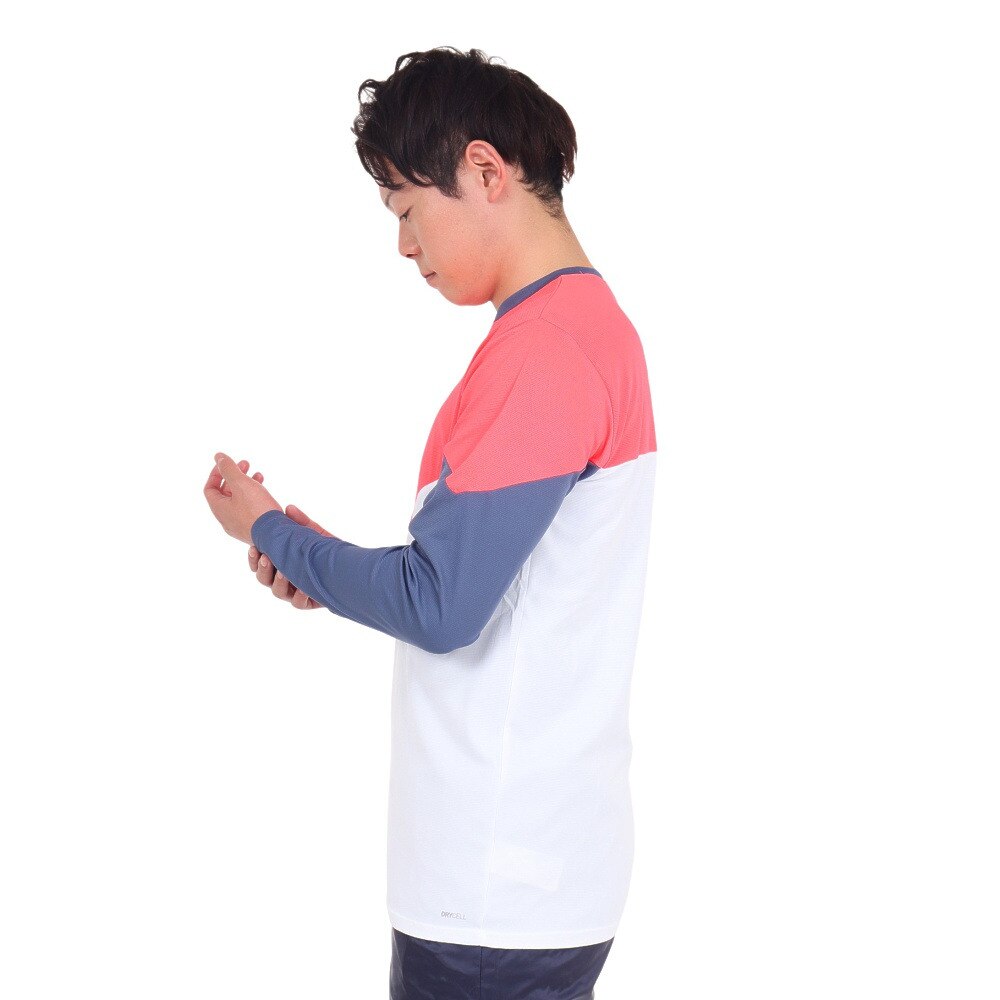 プーマ（PUMA）（メンズ）サッカーウェア INDIVIDUAL レトロ トレーニング 長袖Tシャツ 65882753