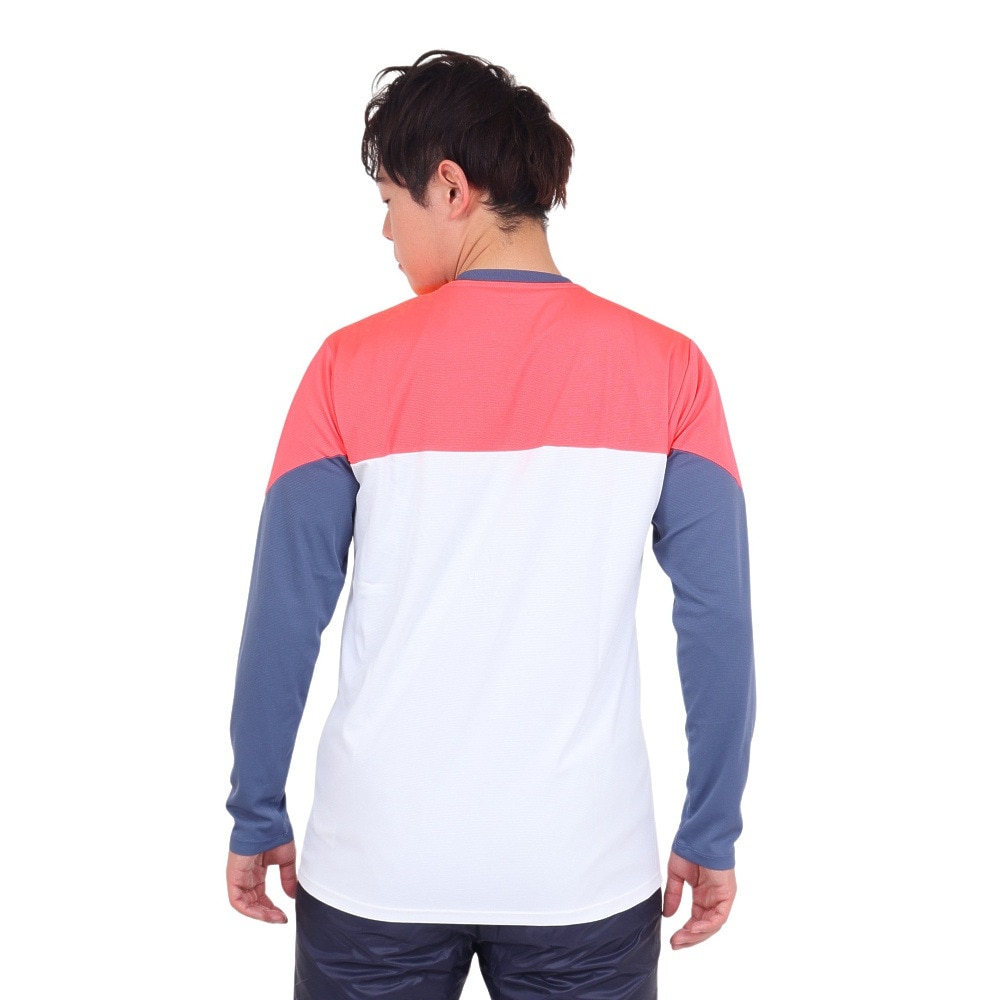 プーマ（PUMA）（メンズ）サッカーウェア INDIVIDUAL レトロ トレーニング 長袖Tシャツ 65882753
