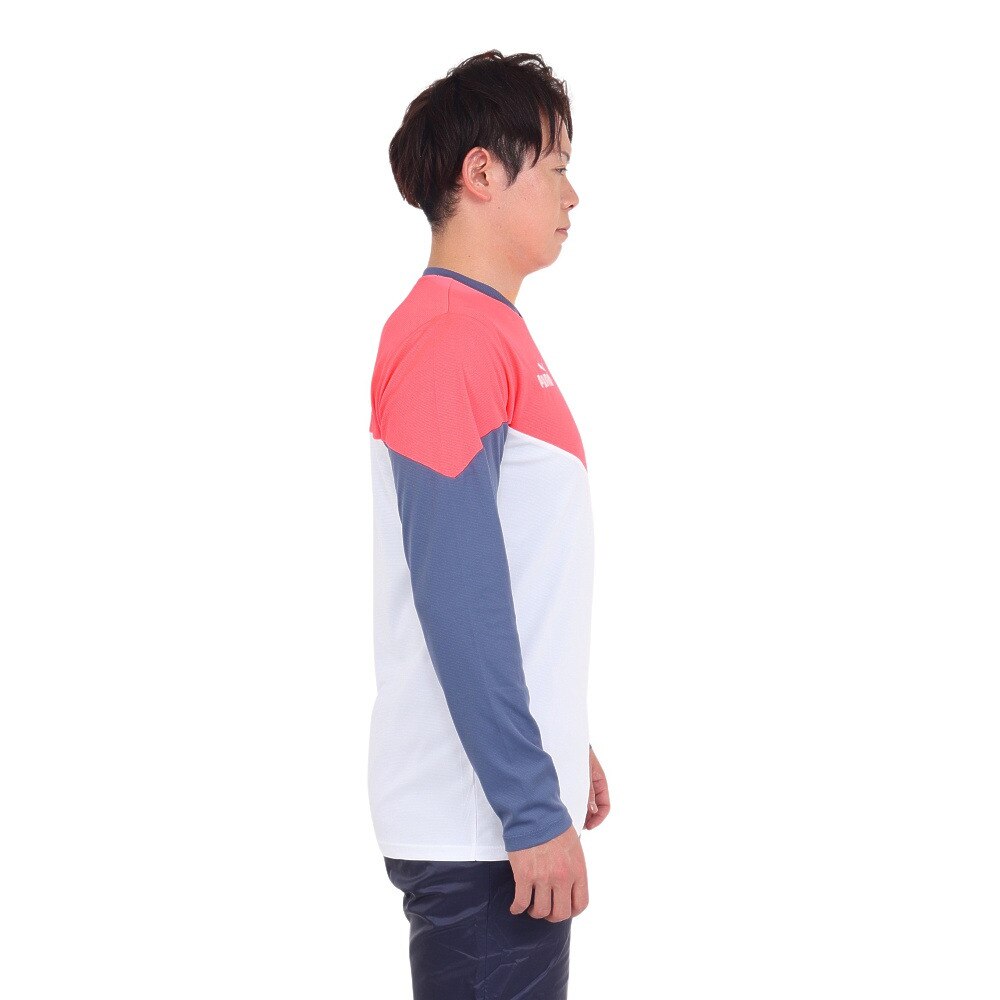 プーマ（PUMA）（メンズ）サッカーウェア INDIVIDUAL レトロ トレーニング 長袖Tシャツ 65882753