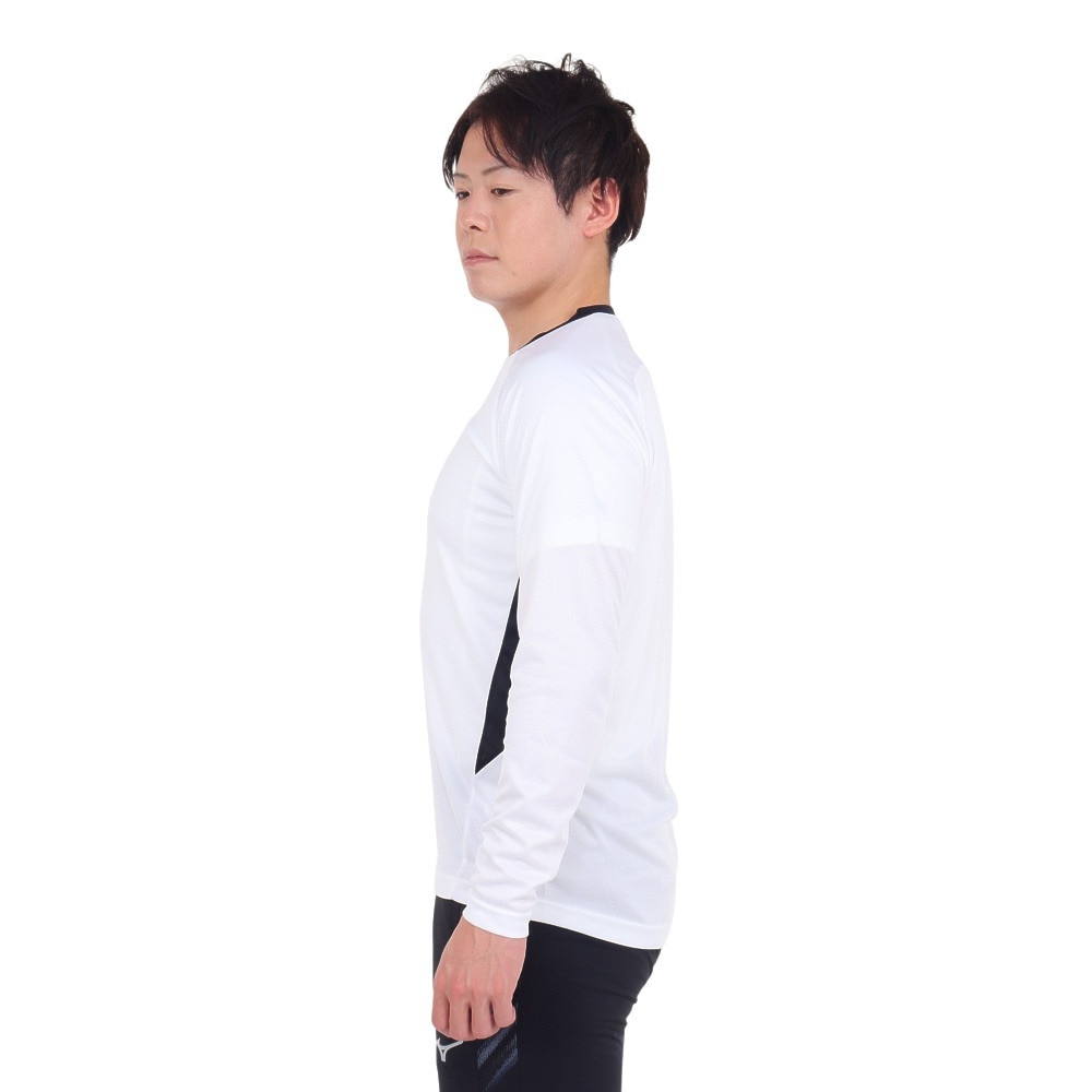 ミズノ（MIZUNO）（メンズ）サッカーウェア PRO 長袖フィールドシャツ P2MAA50501
