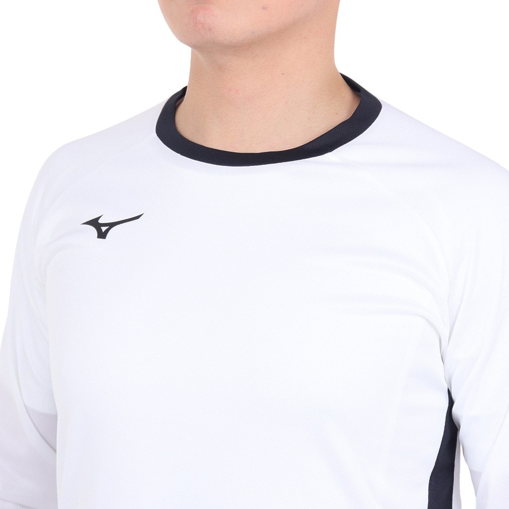 ミズノ（MIZUNO）（メンズ）サッカーウェア PRO 長袖フィールドシャツ P2MAA50501