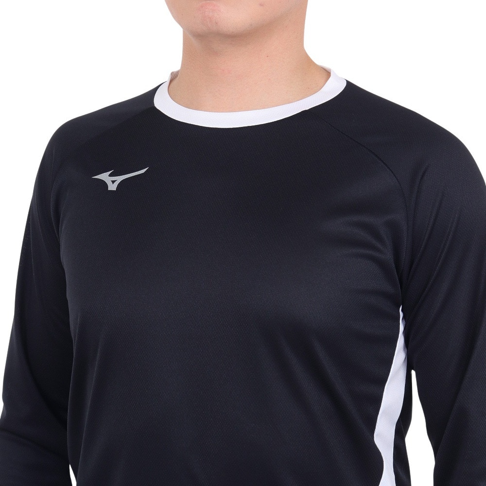 ミズノ（MIZUNO）（メンズ）サッカーウェア PRO 長袖フィールドシャツ P2MAA50509 スポーツ用品はスーパースポーツゼビオ