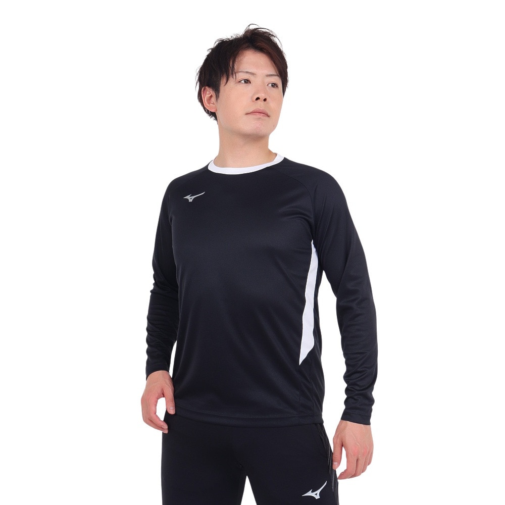 ミズノ（MIZUNO）（メンズ）サッカーウェア PRO 長袖フィールドシャツ P2MAA50509 | スポーツ用品はスーパースポーツゼビオ