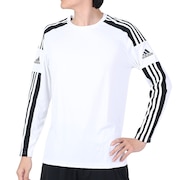 アディダス(メンズ)サッカーウェア スクアドラ21 長袖ジャージー 23049-GN5793