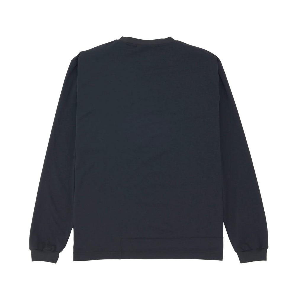 ニューバランス（new balance）（メンズ）サッカーウェア プレミアエディション コットンライクトラベル長袖Tシャツ AMT45200BK 速乾
