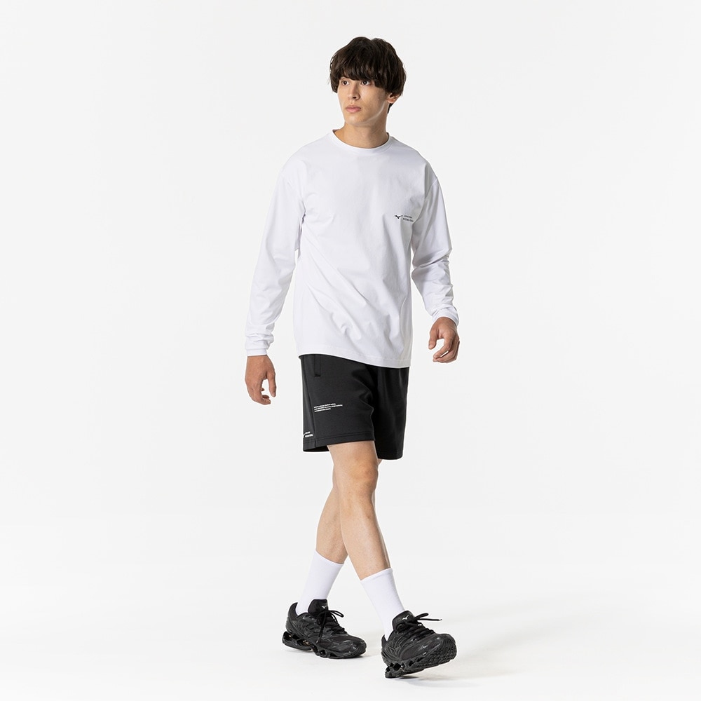 ミズノ（MIZUNO）（メンズ、レディース）サッカーウェア 長袖 ソフトドライTシャツ P2MAB06601