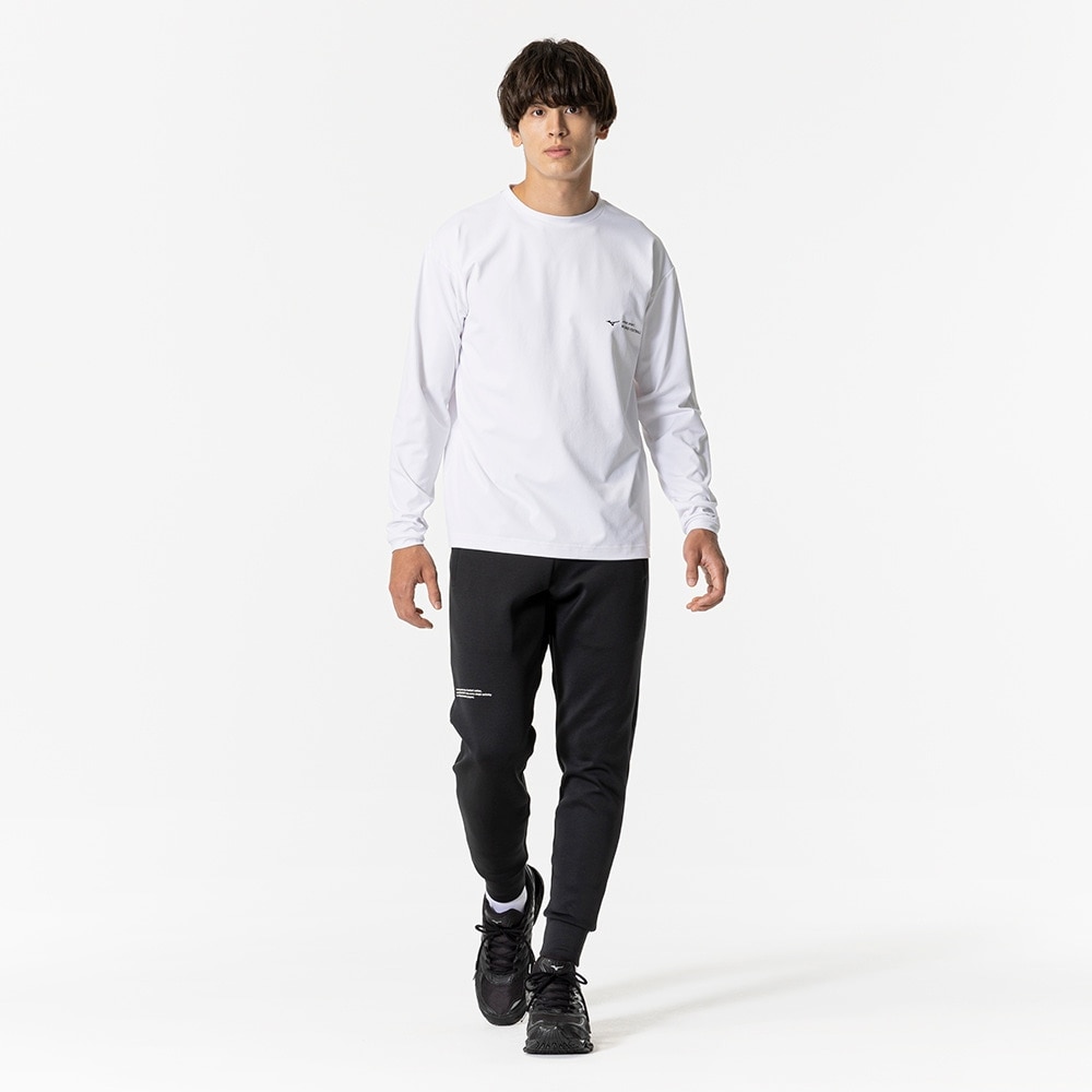 ミズノ（MIZUNO）（メンズ、レディース）サッカーウェア 長袖 ソフトドライTシャツ P2MAB06601
