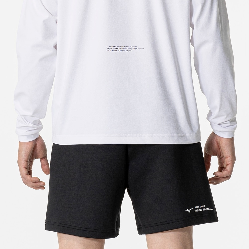 ミズノ（MIZUNO）（メンズ、レディース）サッカーウェア 長袖 ソフトドライTシャツ P2MAB06601